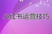 小红书的运营方案(小红书运营方案策划书)