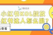 小红书koc营销(小红书kol投放流程)