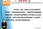 小米手机营销策略分析(小米手机营销策略分析论文结束语)