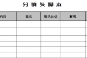 视频拍摄脚本文案:视频中的脚本，具体是什么？如何写？