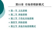 市场营销的主要内容(市场营销的主要内容包括哪些部分)