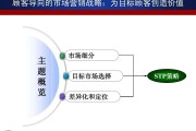 市场营销战略(市场营销战略属于企业的什么战略)