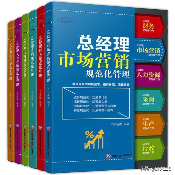 请推荐几本有关市场营销、管理方面的书籍？