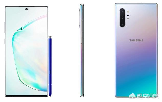 三星Galaxy Note 10+营销渲染图曝光，透露了哪些信息？