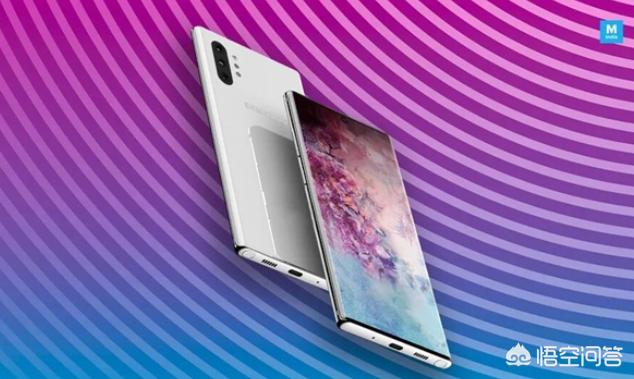 三星Galaxy Note 10+营销渲染图曝光，透露了哪些信息？