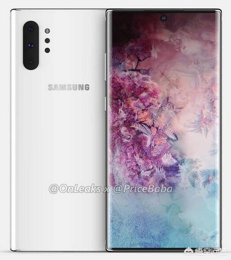 三星Galaxy Note 10+营销渲染图曝光，透露了哪些信息？