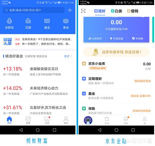 有什么好的财经方面的app推荐？