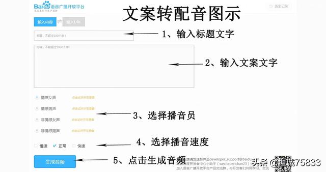 视频剪辑时，把文案转成语音做配音，什么软件能有这个功能？