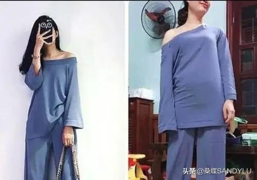 为什么同样一件衣服，买家秀和买家秀差距可以这么大？