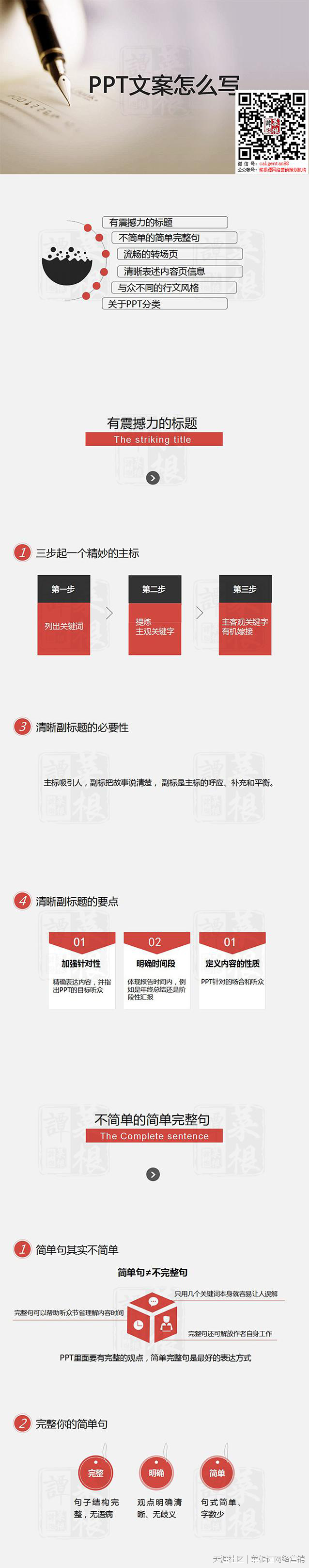 【图解】PPT文案怎么写-让你的PPT会说话