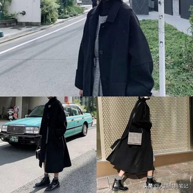 冬天穿长大衣或者长款羽绒服怎么搭配好看？