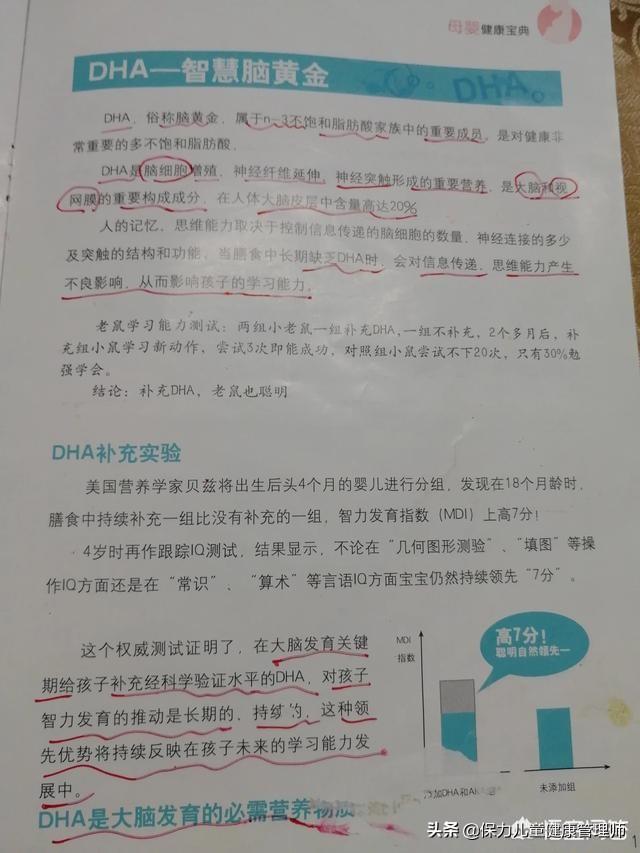 孕妇为什么需要补充DHA？