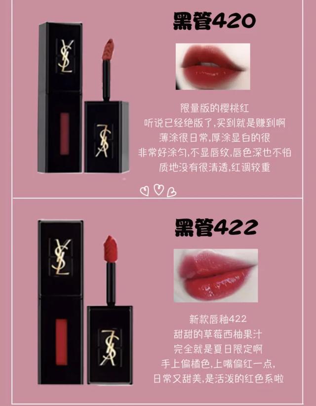 YSL口红是不是很受女生欢迎？