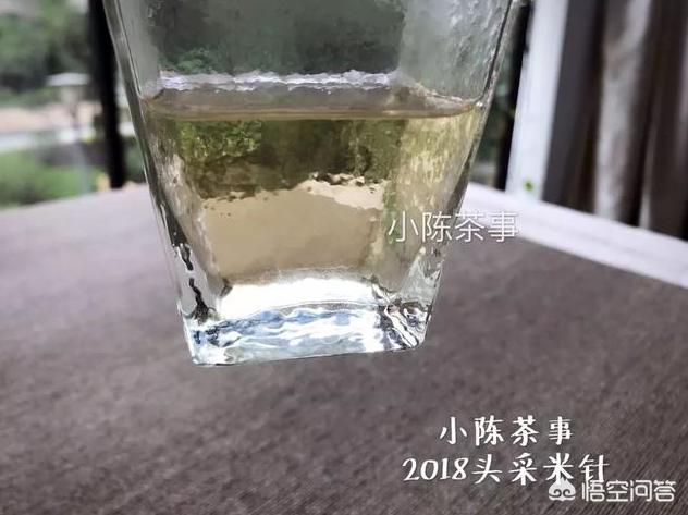 白毫银针的口感怎么样？