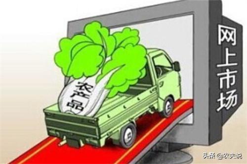 我是农民，想做电商把农产品卖出去，可是对电商又不懂怎么办？