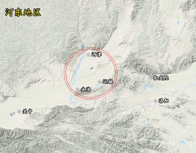 风陵渡距离潼关不过7里，为何从未有人从此攻破潼关？