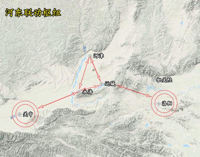 风陵渡距离潼关不过7里，为何从未有人从此攻破潼关？