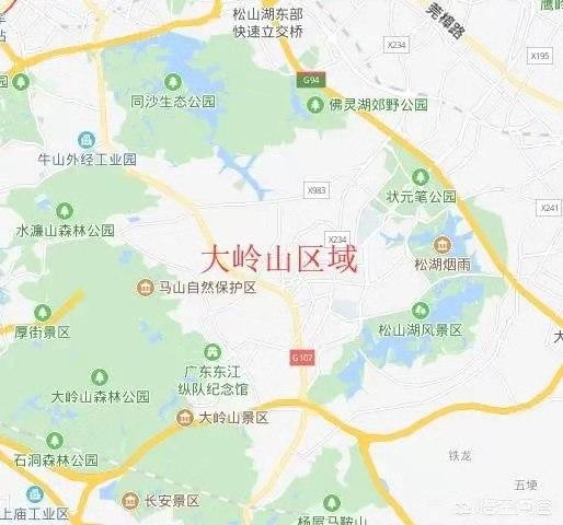 除了松山湖，东莞哪个地方适合居住和投资？