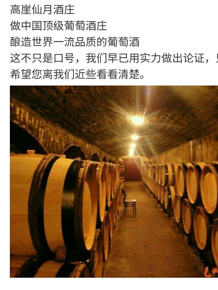 高崖仙月酒庄营销模式(高崖仙月酒庄葡萄酒老总)