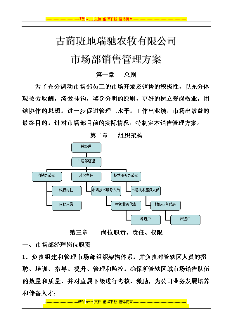 营销方案策划(产品市场营销策划方案)