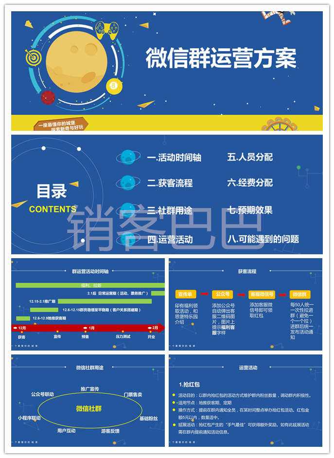 社群营销活动策划方案(社群营销活动策划方案实战)