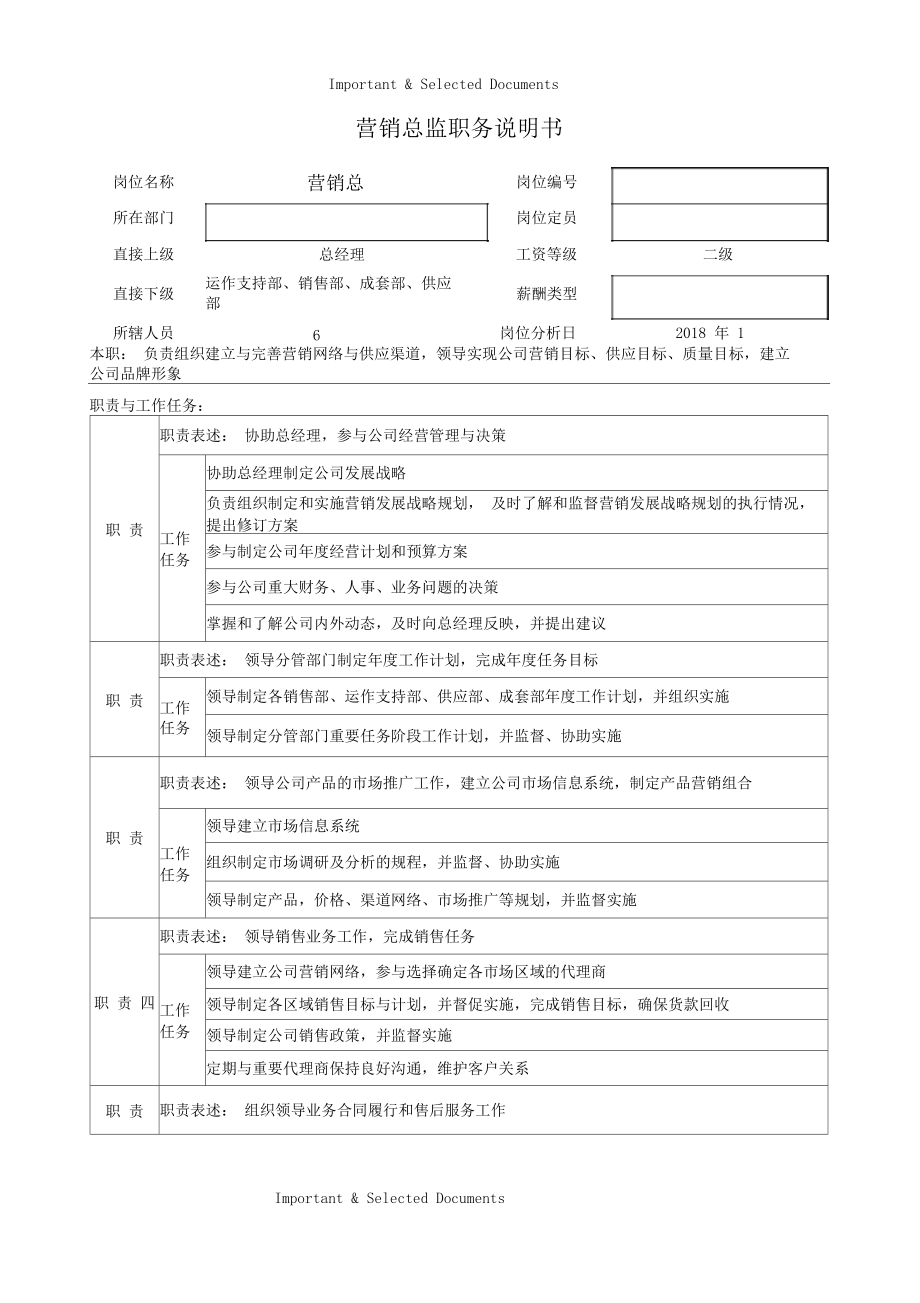 营销总监英文(采购总监英文缩写)