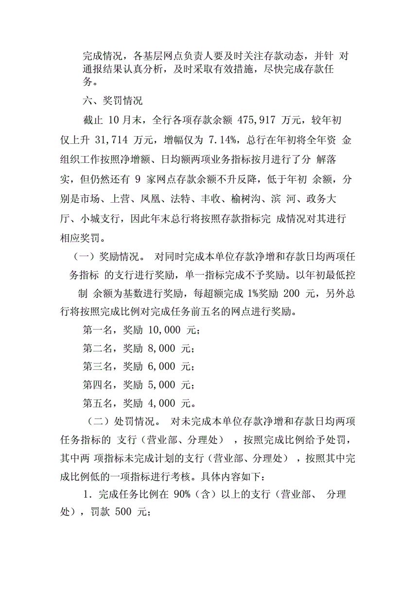 银行存款营销活动方案(银行存款营销活动方案主题)